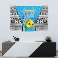Malampa Fiji Day 2026 Tapestry Unique Style LT05 - Polynesian Pride