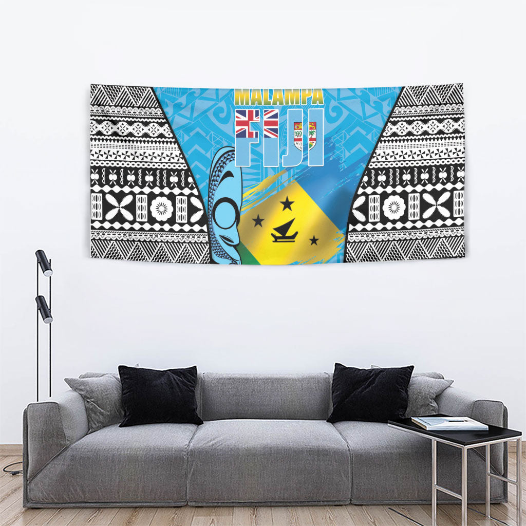 Malampa Fiji Day 2026 Tapestry Unique Style LT05 - Polynesian Pride