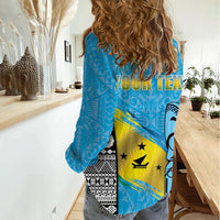 Personalised Malampa Fiji Day 2026 Women Casual Shirt Unique Style LT05 - Polynesian Pride