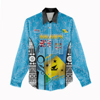 Personalised Malampa Fiji Day 2026 Women Casual Shirt Unique Style LT05 - Polynesian Pride
