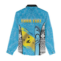 Personalised Malampa Fiji Day 2026 Women Casual Shirt Unique Style LT05 - Polynesian Pride