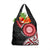 New Zealand Red Maori Koru Simple Style Grocery Bag