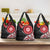 New Zealand Red Maori Koru Simple Style Grocery Bag
