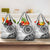 New Zealand White Maori Koru Simple Style Grocery Bag