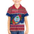 Guam Christmas Family Matching Off Shoulder Maxi Dress and Hawaiian Shirt Guaman Seal Poinsettia Felis Pasgua LT05 Son's Shirt Red - Polynesian Pride