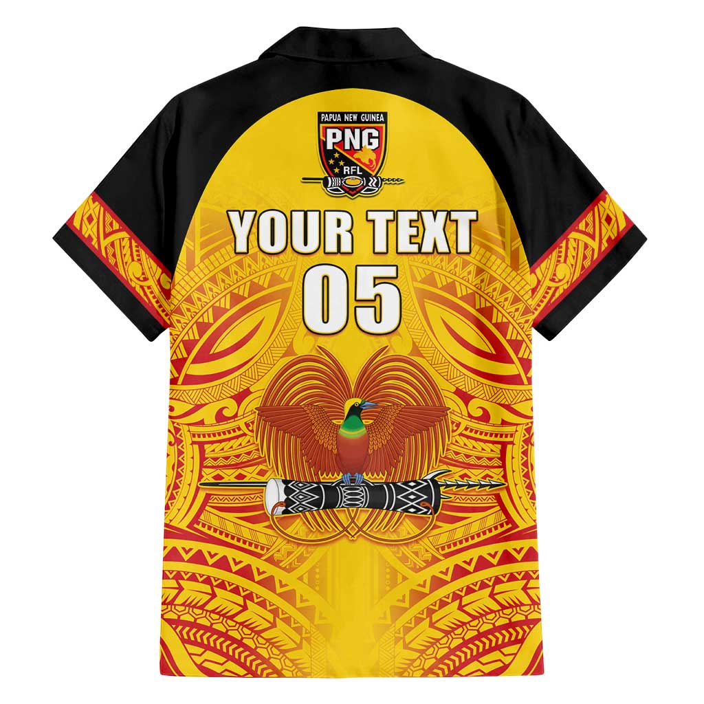 Papua New Guinea Rugby Custom Family Matching Tank Maxi Dress and Hawaiian Shirt Kumul Pride Go Champions LT05 - Polynesian Pride