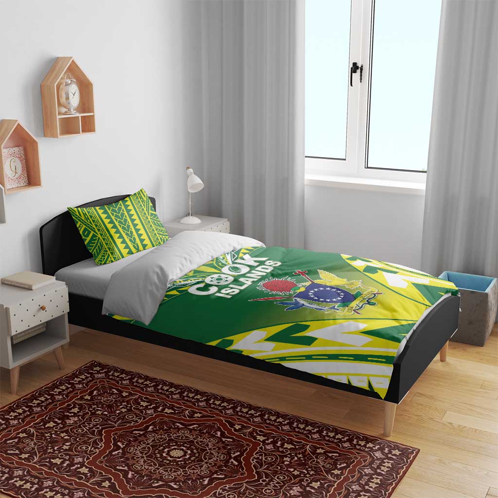 Cook Islands Rugby Bedding Set The Kukis Go Champions