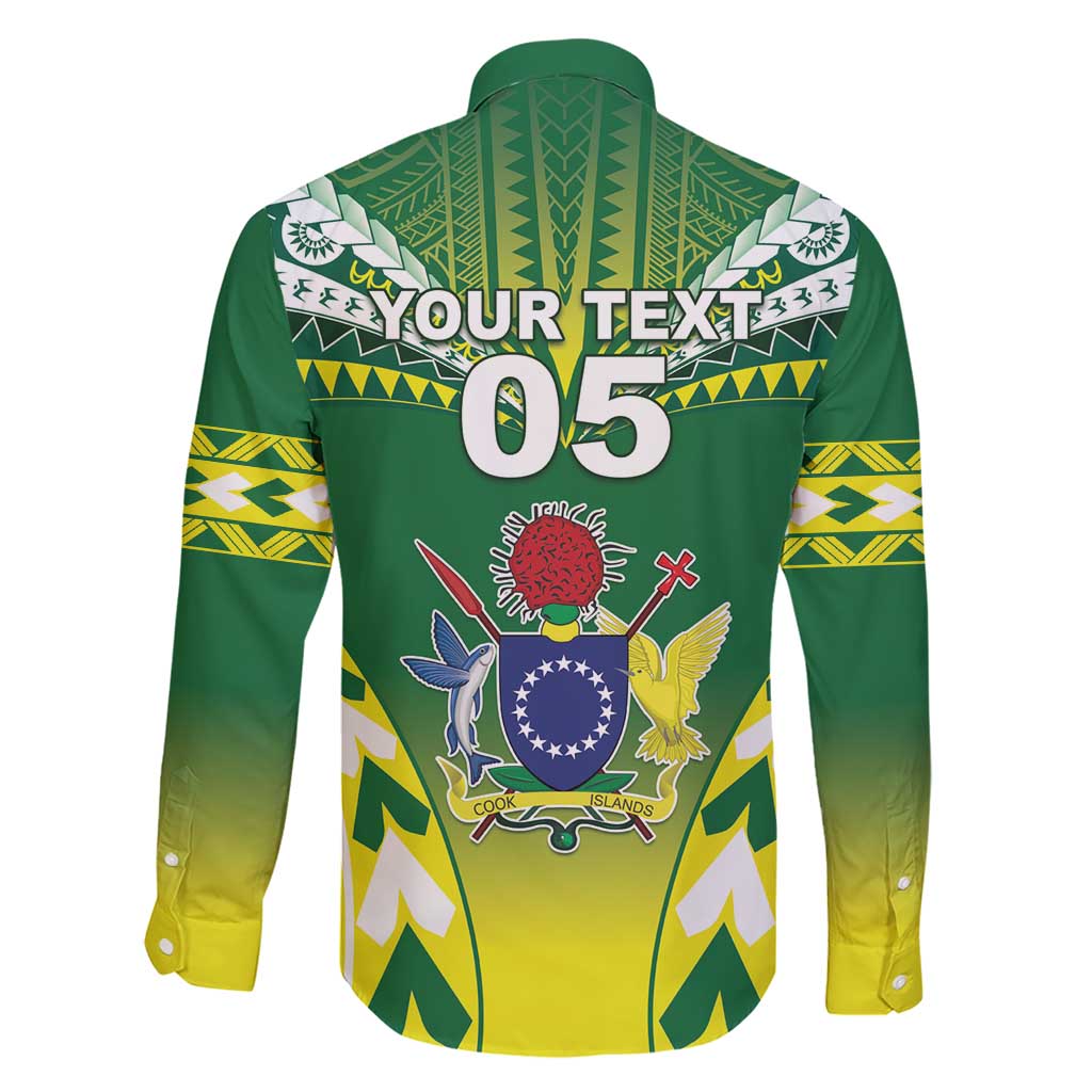 Cook Islands Rugby Custom Family Matching Short Sleeve Bodycon Dress and Hawaiian Shirt The Kukis Go Champions LT05 - Polynesian Pride