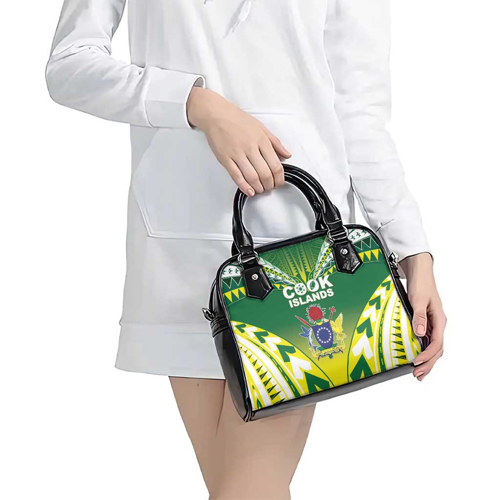 Cook Islands Rugby Shoulder Handbag The Kukis Go Champions