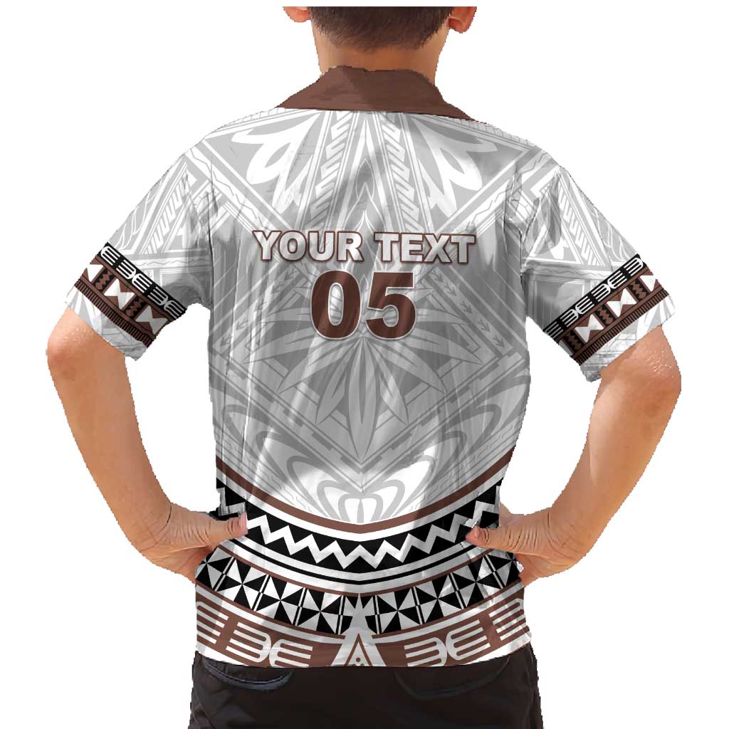 Fiji Rugby Custom Family Matching Mermaid Dress and Hawaiian Shirt Fijian Bati Go Champions LT05 - Polynesian Pride