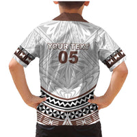 Fiji Rugby Custom Family Matching Mermaid Dress and Hawaiian Shirt Fijian Bati Go Champions LT05 - Polynesian Pride