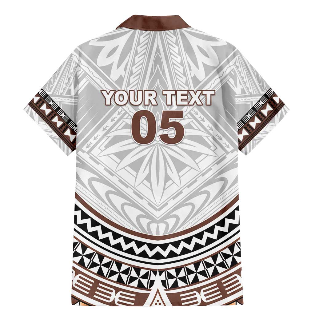 Fiji Rugby Custom Family Matching Mermaid Dress and Hawaiian Shirt Fijian Bati Go Champions LT05 - Polynesian Pride