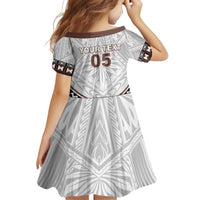 Fiji Rugby Custom Family Matching Off Shoulder Short Dress and Hawaiian Shirt Fijian Bati Go Champions LT05 - Polynesian Pride