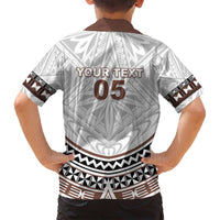 Fiji Rugby Custom Family Matching Puletasi and Hawaiian Shirt Fijian Bati Go Champions LT05 - Polynesian Pride