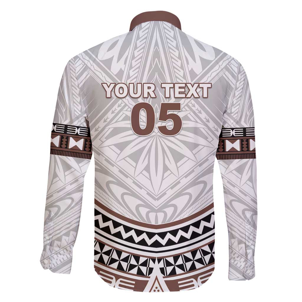 Fiji Rugby Custom Family Matching Puletasi and Hawaiian Shirt Fijian Bati Go Champions LT05 - Polynesian Pride