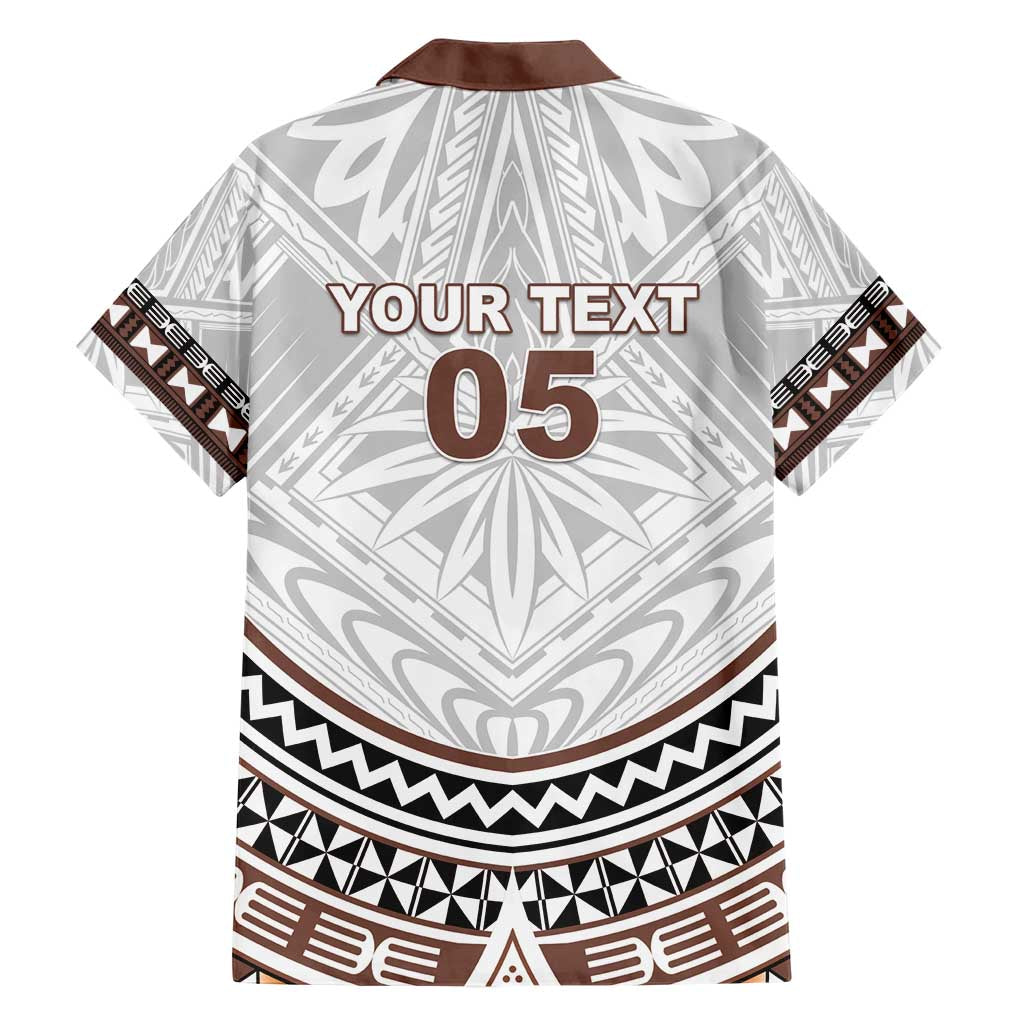 Fiji Rugby Custom Family Matching Short Sleeve Bodycon Dress and Hawaiian Shirt Fijian Bati Go Champions LT05 - Polynesian Pride