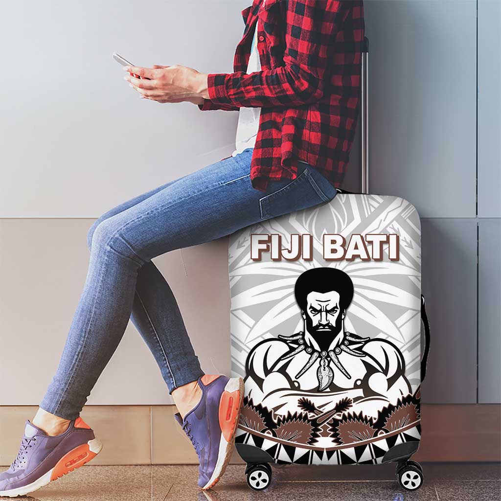 Fiji Rugby Luggage Cover Fijian Bati Go Champions LT05 - Polynesian Pride