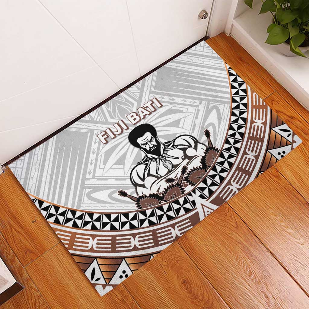 Fiji Rugby Rubber Doormat Fijian Bati Go Champions