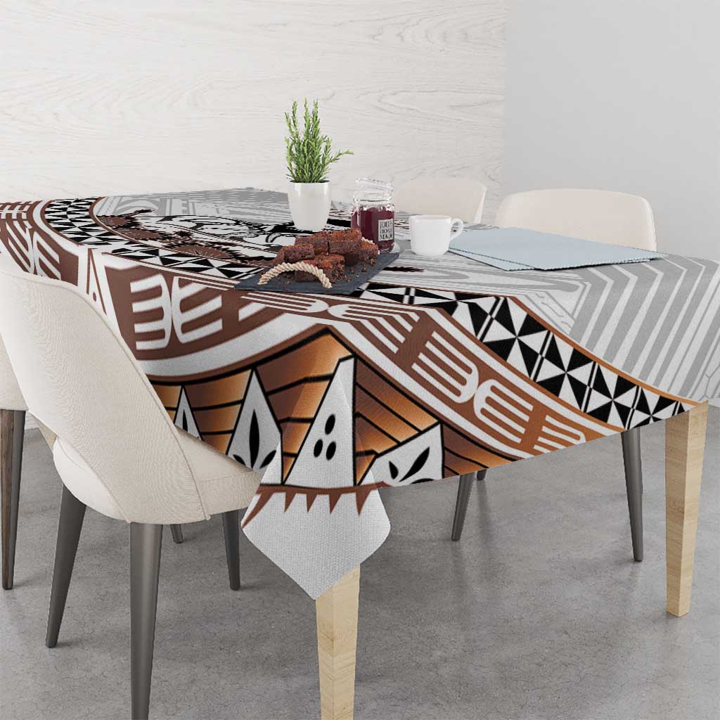 Fiji Rugby Tablecloth Fijian Bati Go Champions