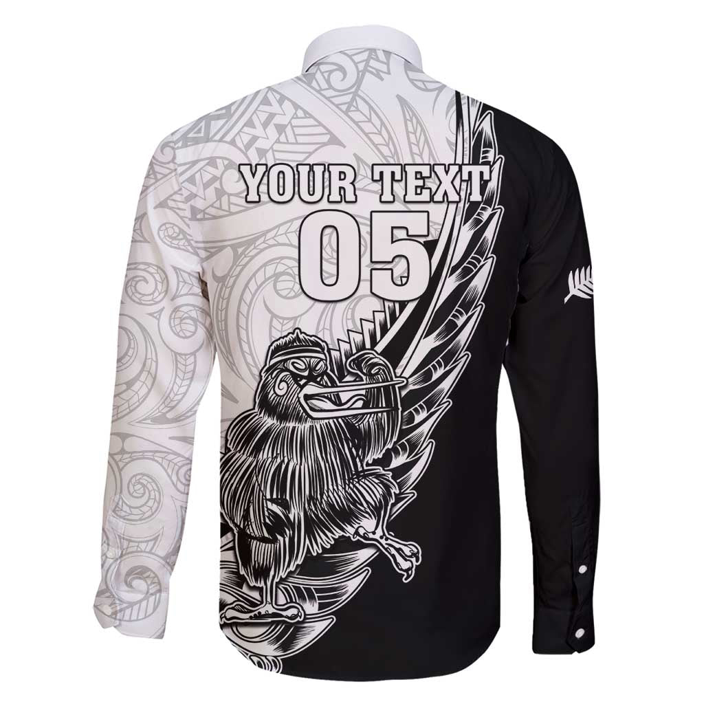 New Zealand Kiwi Rugby Custom Family Matching Puletasi and Hawaiian Shirt Go Champions Maori Pattern LT05 - Polynesian Pride