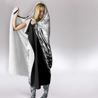 New Zealand Kiwi Rugby Custom Hooded Blanket Go Champions Maori Pattern LT05 - Polynesian Pride
