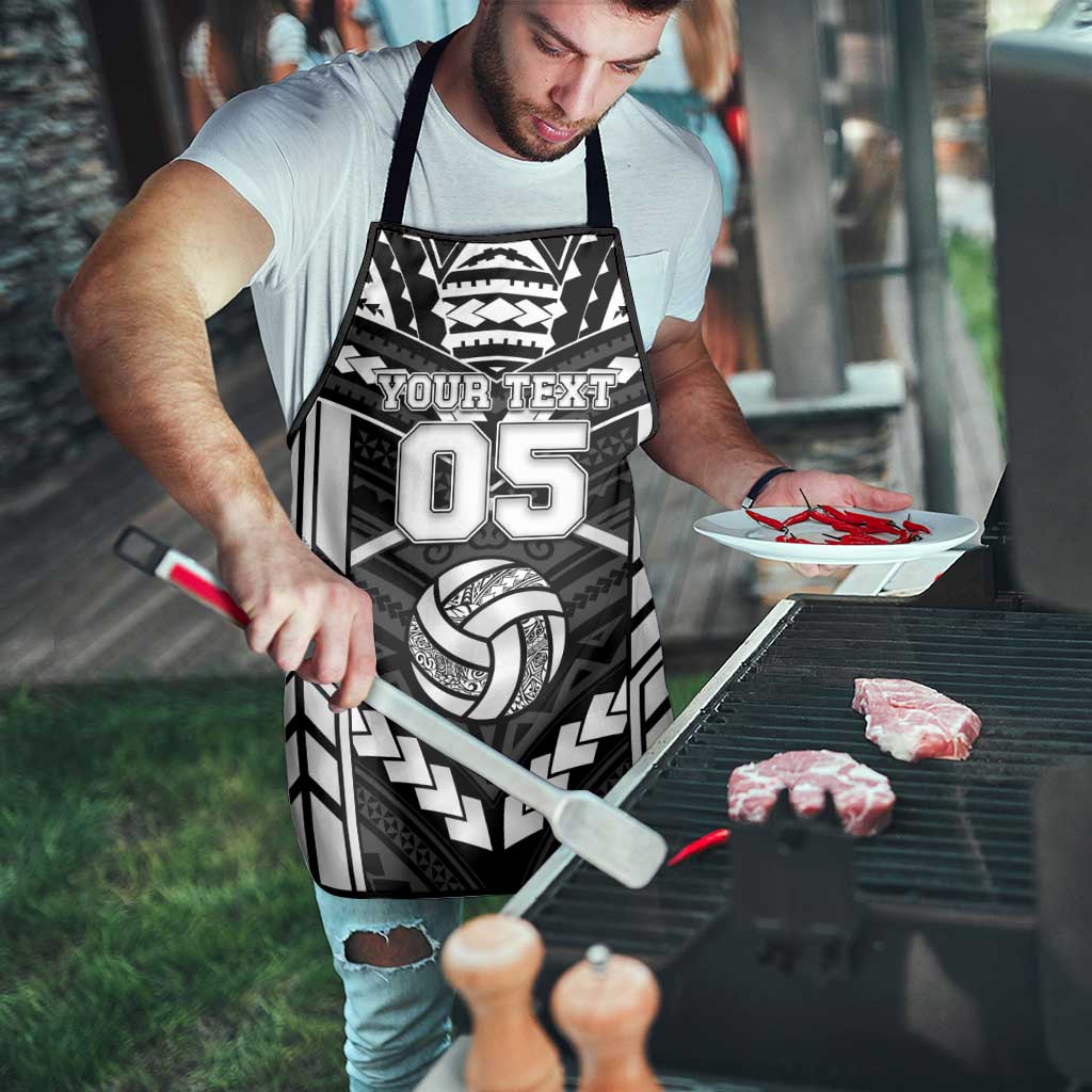 Custom Polynesia Beach Volleyball Apron Polynesian Tribal Pattern - Polynesian Pride