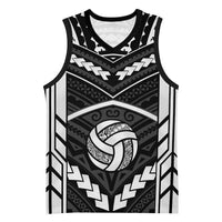 Custom Polynesia Beach Volleyball Basketball Jersey Polynesian Tribal Pattern - Polynesian Pride