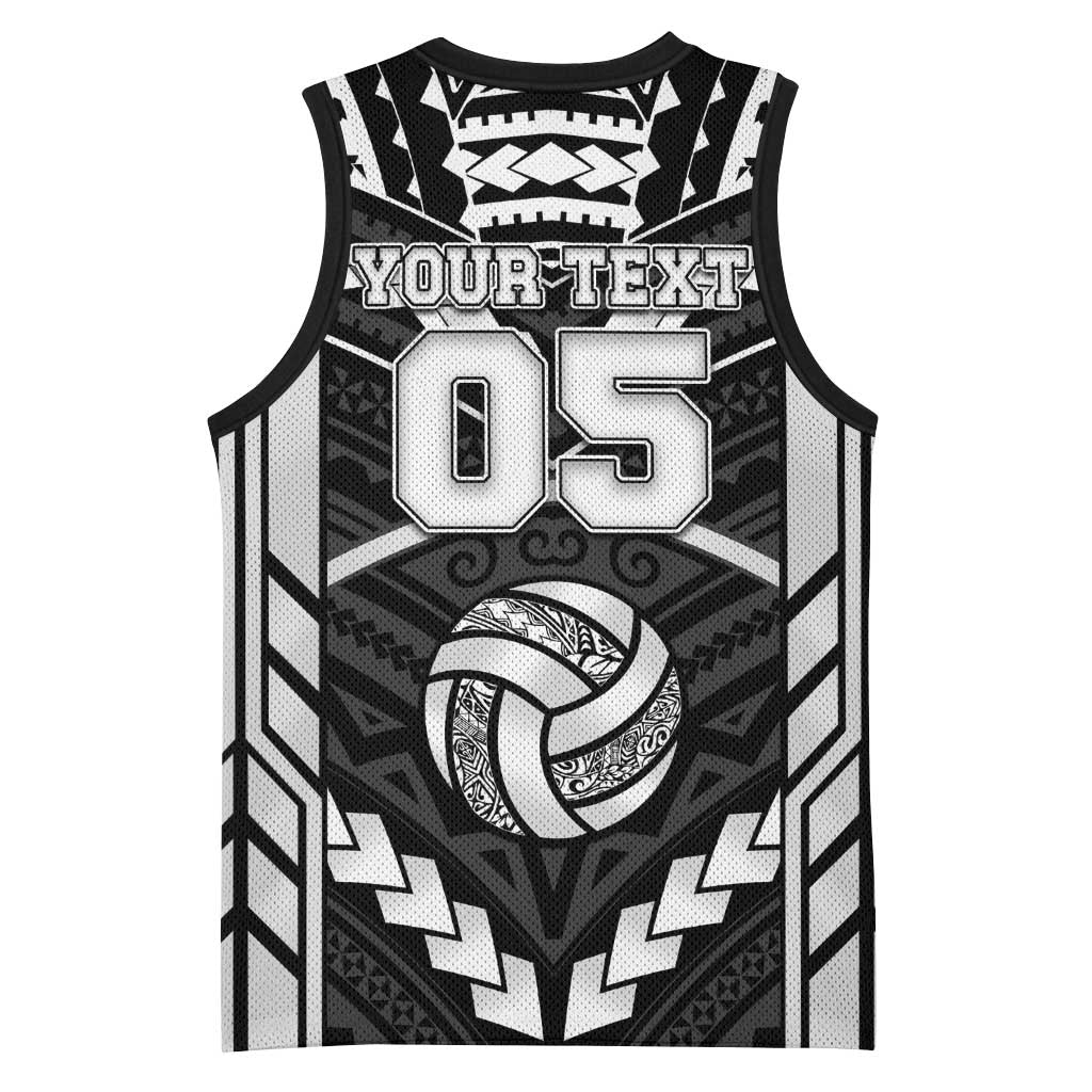 Custom Polynesia Beach Volleyball Basketball Jersey Polynesian Tribal Pattern - Polynesian Pride
