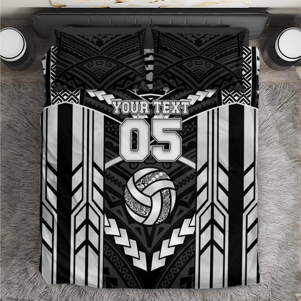 Custom Polynesia Beach Volleyball Bedding Set Polynesian Tribal Pattern - Polynesian Pride