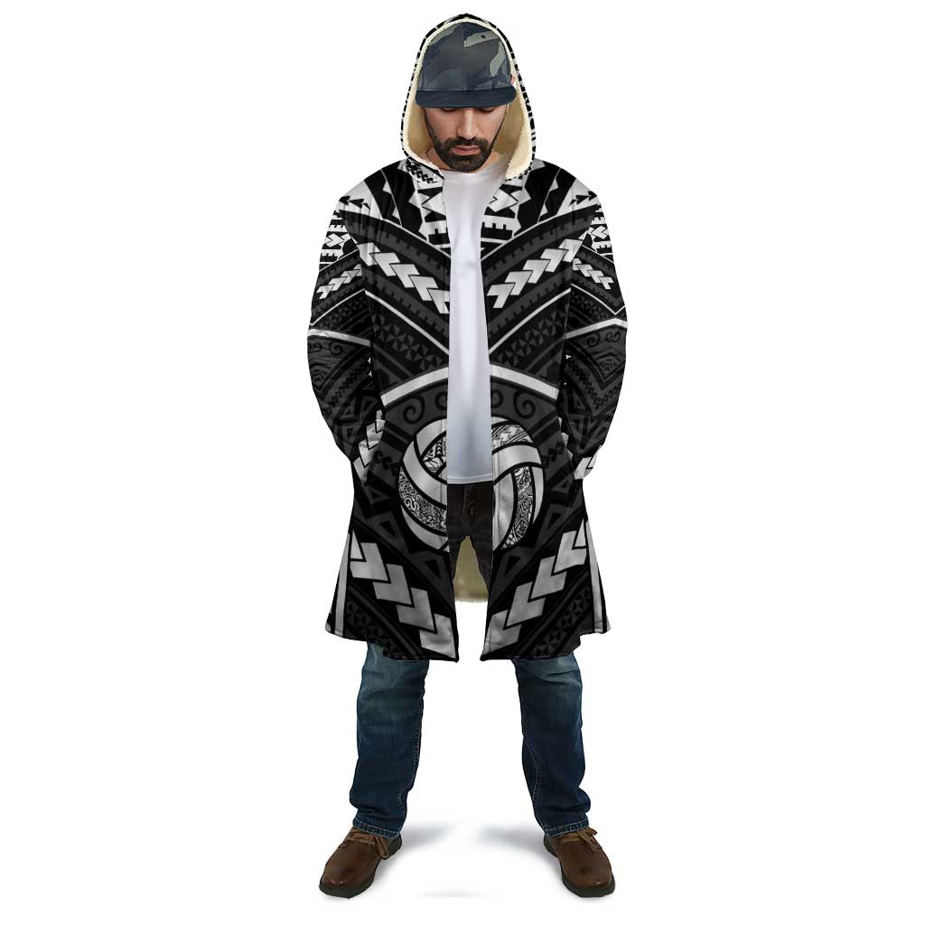 Custom Polynesia Beach Volleyball Cloak Polynesian Tribal Pattern - Polynesian Pride