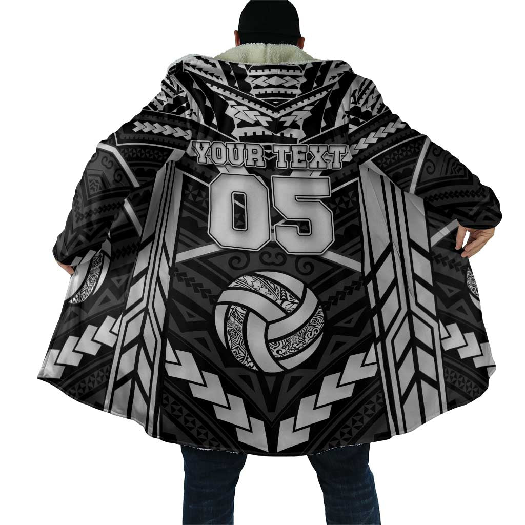 Custom Polynesia Beach Volleyball Cloak Polynesian Tribal Pattern - Polynesian Pride