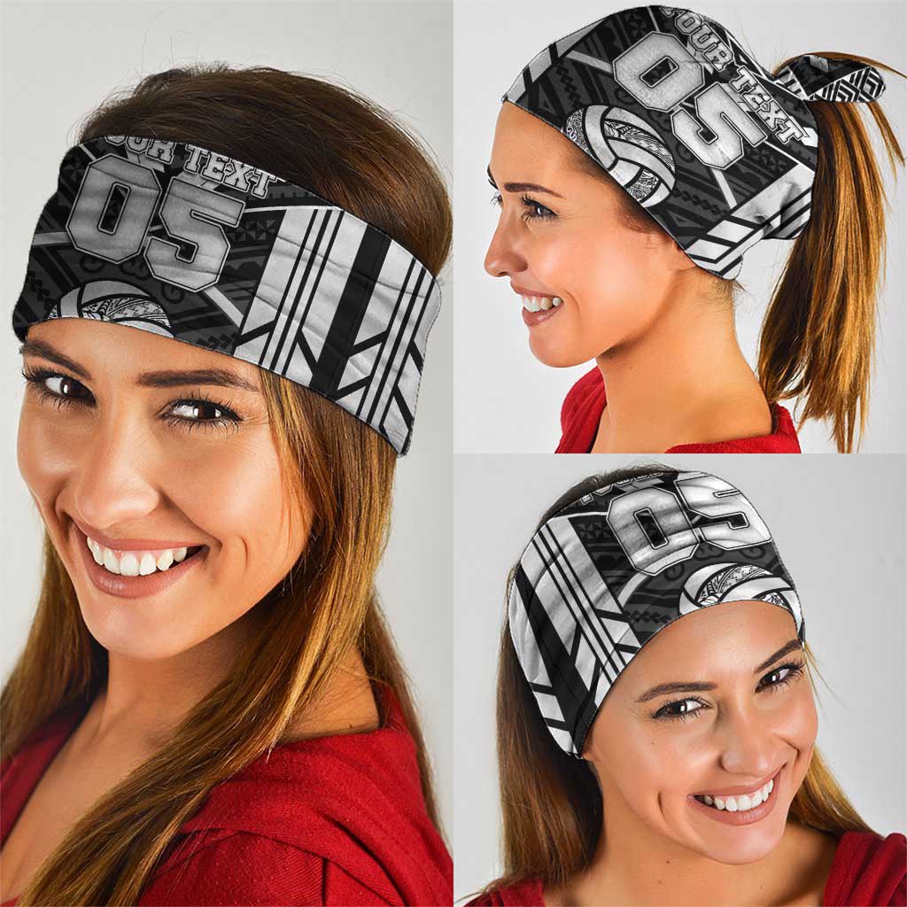 Custom Polynesia Beach Volleyball Neck Gaiter Polynesian Tribal Pattern - Polynesian Pride