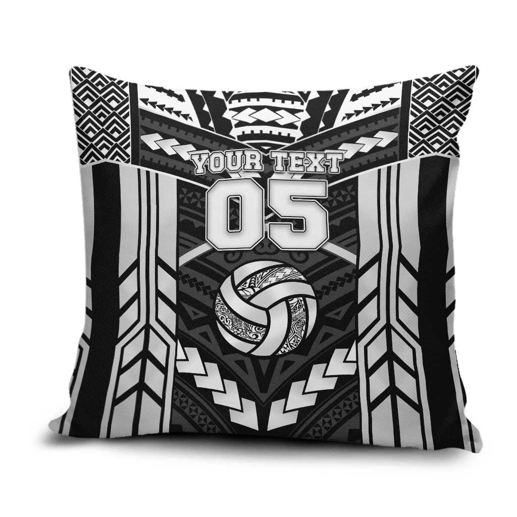 Custom Polynesia Beach Volleyball Pillow Cover Polynesian Tribal Pattern - Polynesian Pride