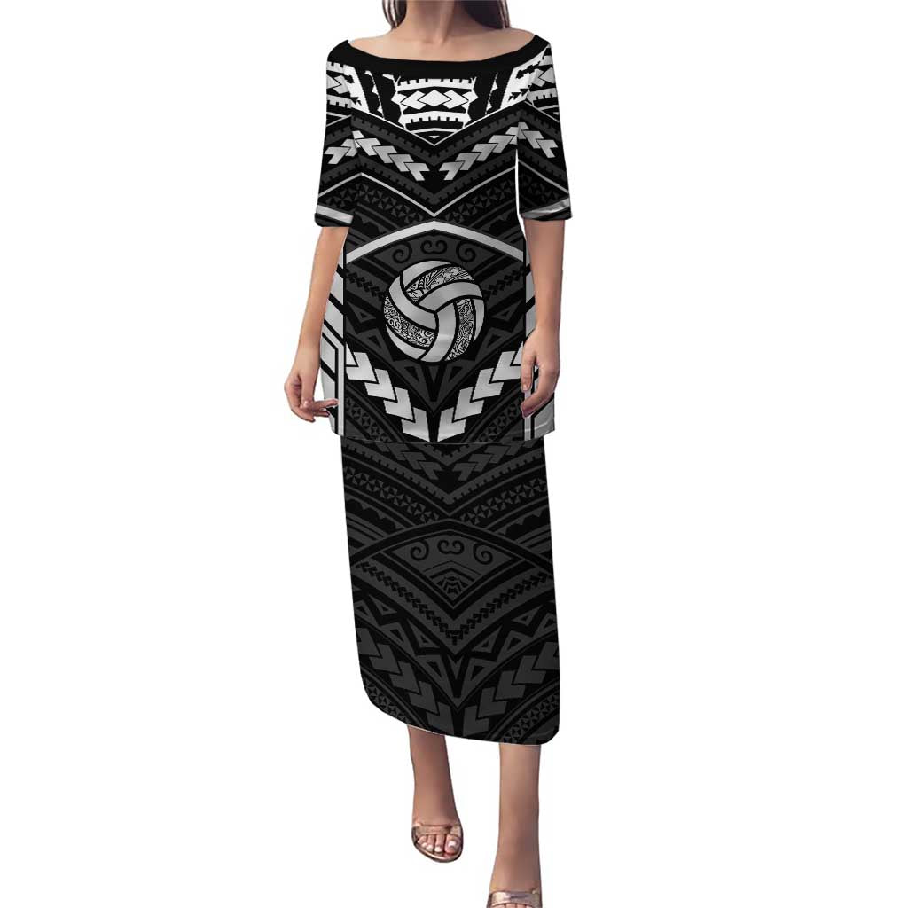 Custom Polynesia Beach Volleyball Puletasi Polynesian Tribal Pattern - Polynesian Pride
