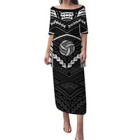 Custom Polynesia Beach Volleyball Puletasi Polynesian Tribal Pattern - Polynesian Pride