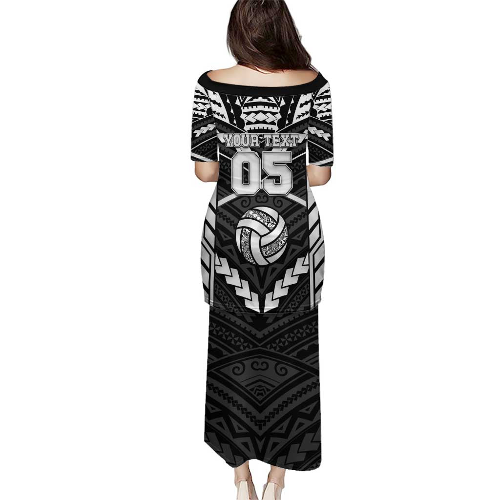 Custom Polynesia Beach Volleyball Puletasi Polynesian Tribal Pattern - Polynesian Pride
