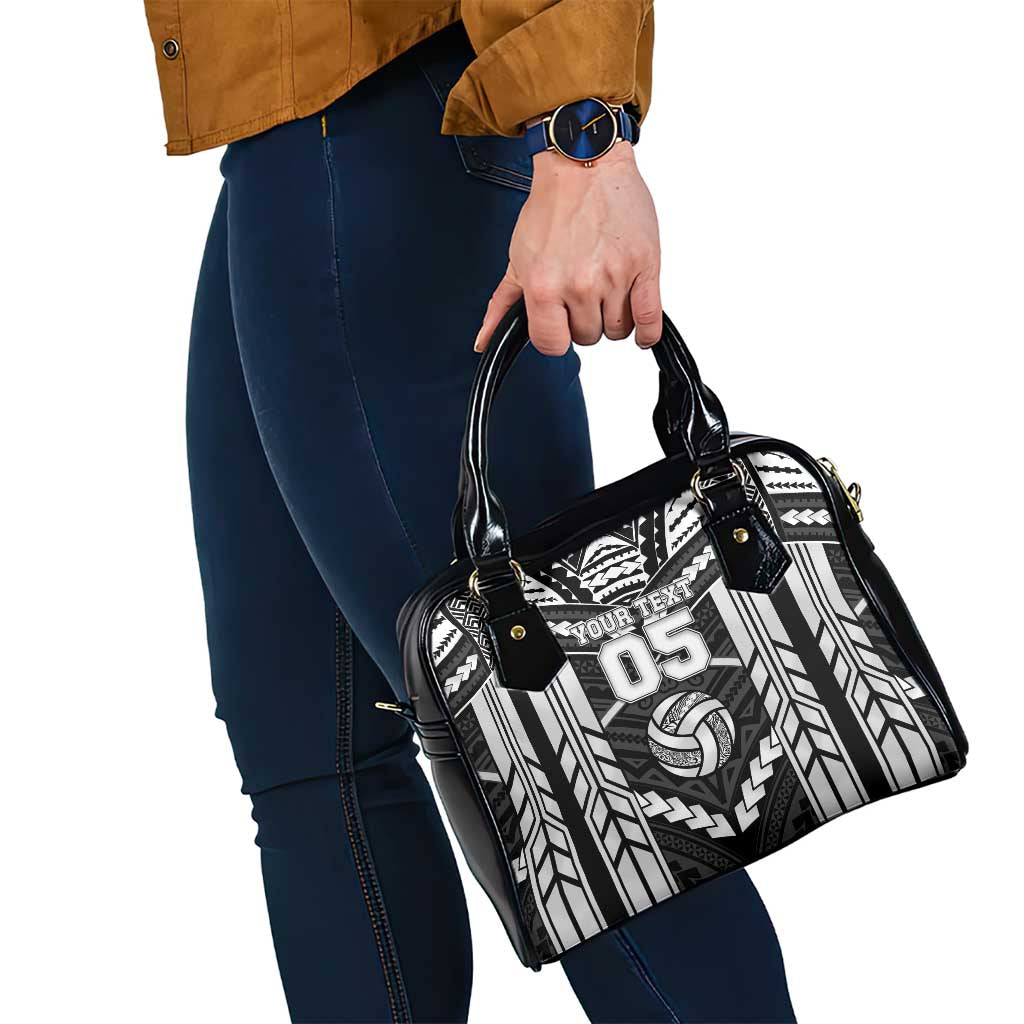 Custom Polynesia Beach Volleyball Shoulder Handbag Polynesian Tribal Pattern - Polynesian Pride