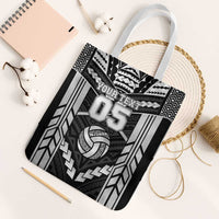 Custom Polynesia Beach Volleyball Tote Bag Polynesian Tribal Pattern - Polynesian Pride
