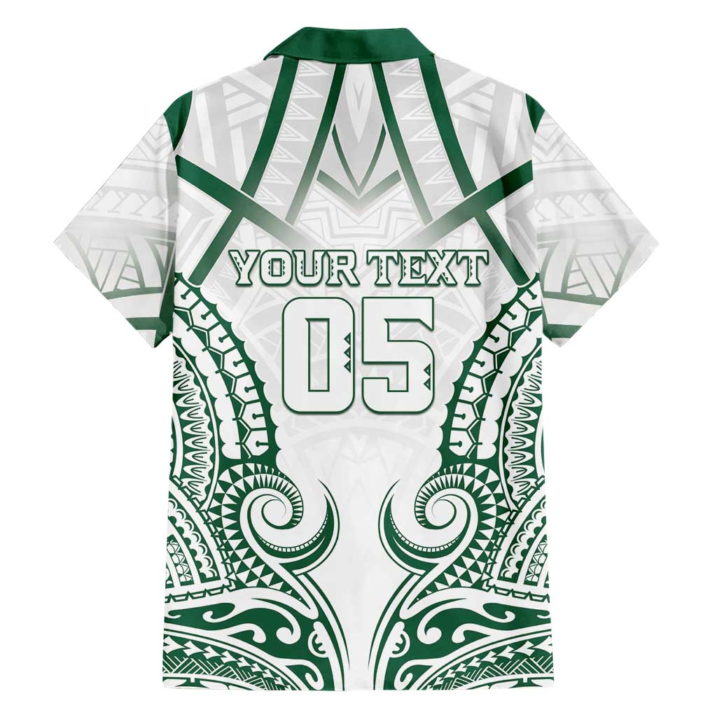 Custom Hawaii Volleyball Family Matching Puletasi and Hawaiian Shirt Polynesian Pattern - Polynesian Pride