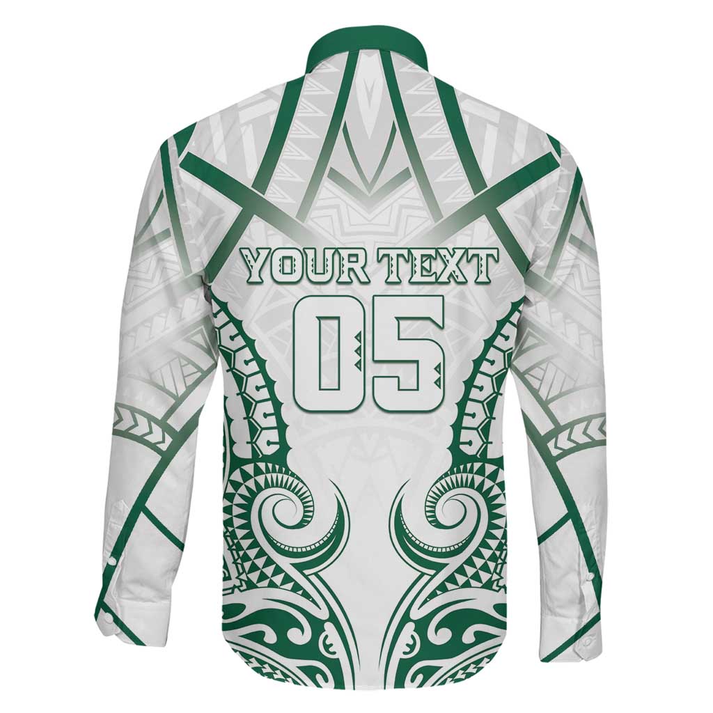 Custom Hawaii Volleyball Family Matching Summer Maxi Dress and Hawaiian Shirt Polynesian Pattern - Polynesian Pride