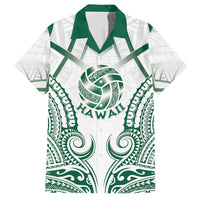 Custom Hawaii Volleyball Hawaiian Shirt Polynesian Pattern - Polynesian Pride