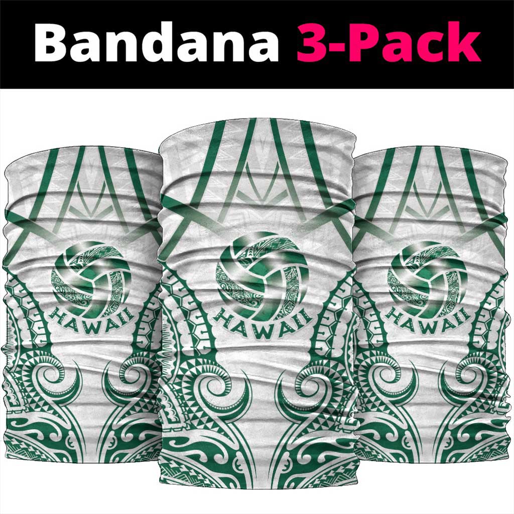 Hawaii Volleyball Neck Gaiter Polynesian Pattern - Polynesian Pride