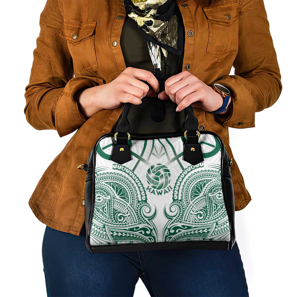 Hawaii Volleyball Shoulder Handbag Polynesian Pattern - Polynesian Pride