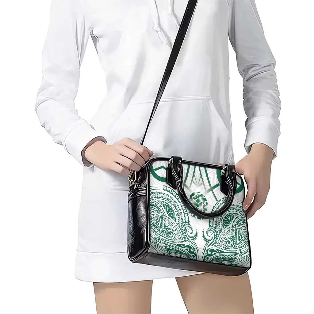 Hawaii Volleyball Shoulder Handbag Polynesian Pattern - Polynesian Pride