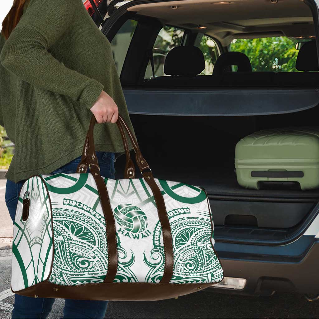 Hawaii Volleyball Travel Bag Polynesian Pattern - Polynesian Pride