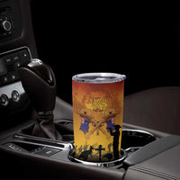 ANZAC Day Tumbler Cup Australia And New Zealand Slouch Hats