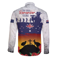 New Zealand And Australia ANZAC Last Post Family Matching Puletasi and Hawaiian Shirt LT05 - Polynesian Pride