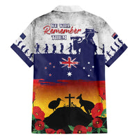 New Zealand And Australia ANZAC Last Post Family Matching Tank Maxi Dress and Hawaiian Shirt LT05 - Polynesian Pride