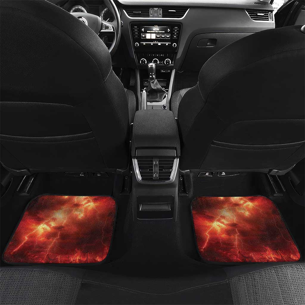 Honouring The ANZAC Spirit Car Mats Gallipoli Lest We Forget