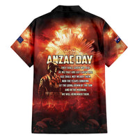 Honouring The ANZAC Spirit Family Matching Long Sleeve Bodycon Dress and Hawaiian Shirt Gallipoli Lest We Forget LT05 - Polynesian Pride